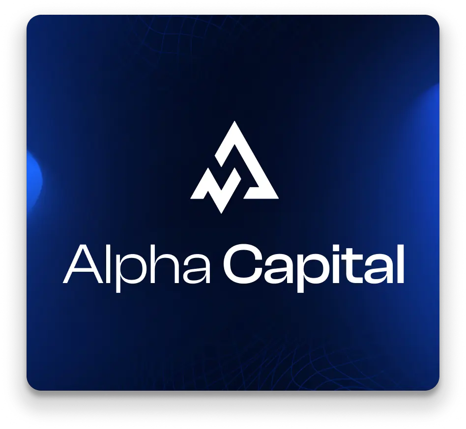 Alpha Capital discount code and funded trading overview
