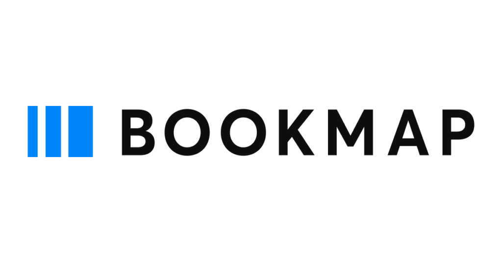 Bookmap logo – access exclusive deals and discount codes for Bookmap trading software